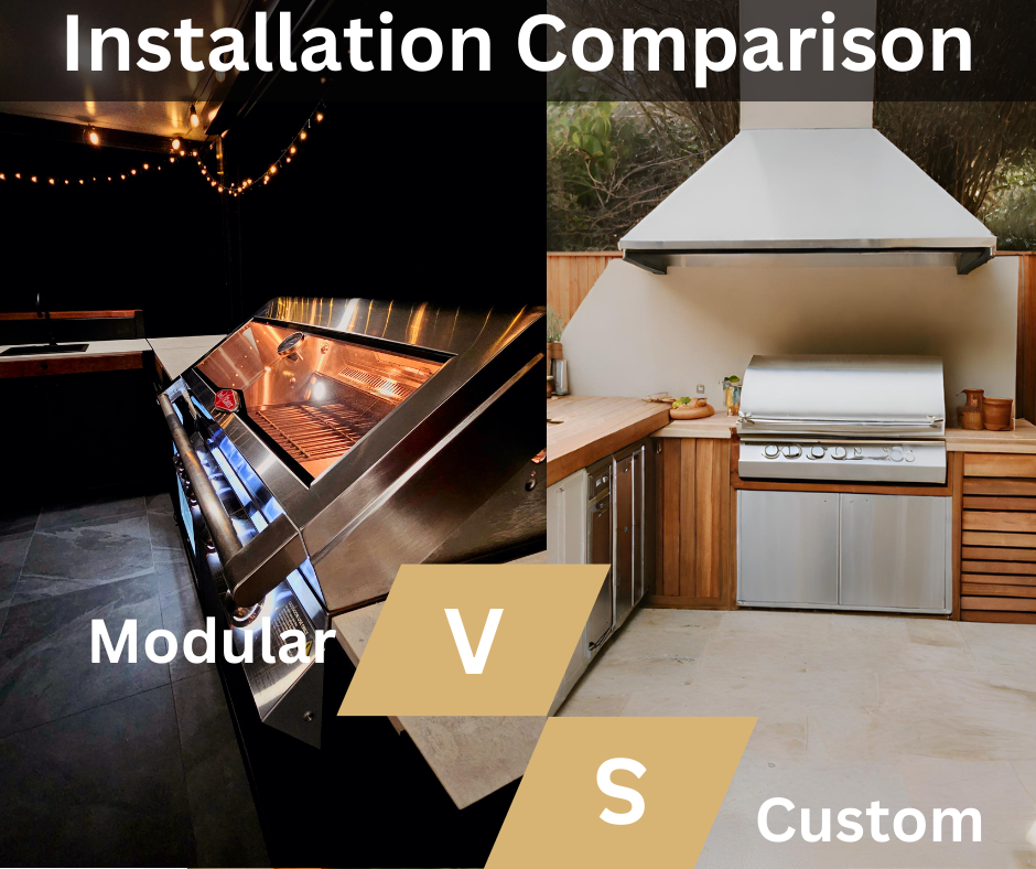 Modular vs. custom kitchen designs