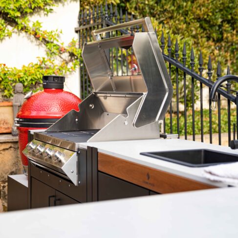 Stonewood Outdoor Kitchen Randwick project - BBQ