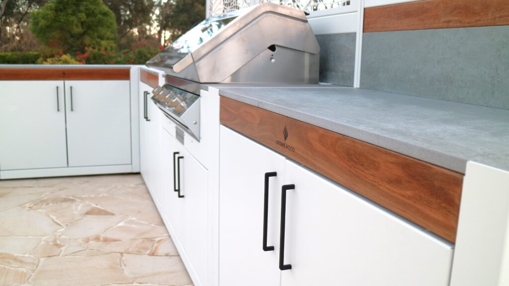 Stonewood Outdoor Kitchen Porcelain Benchtop