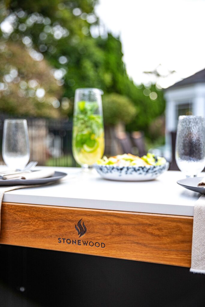 Stonewood Outdoor Kitchen Porcelain Benchtop
